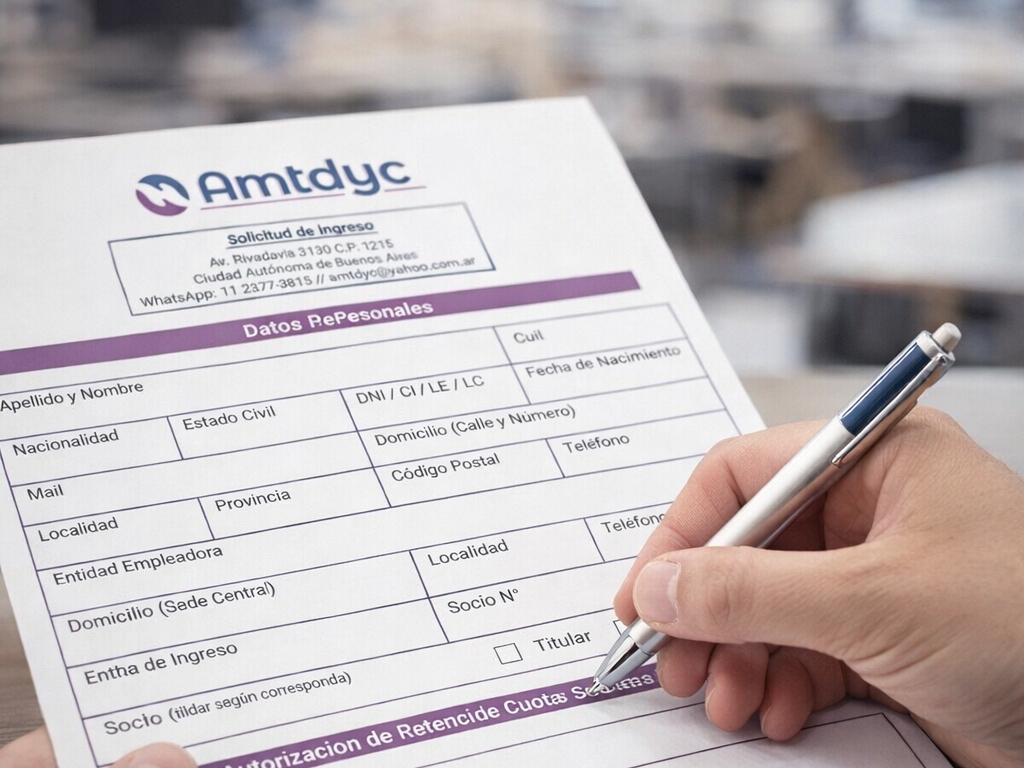 ¿Cómo asociarme a AMTDYC?