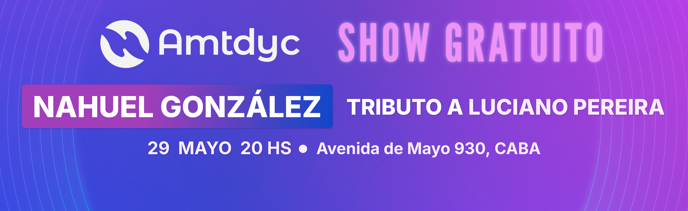 ¡Solicitá Tus Entradas!