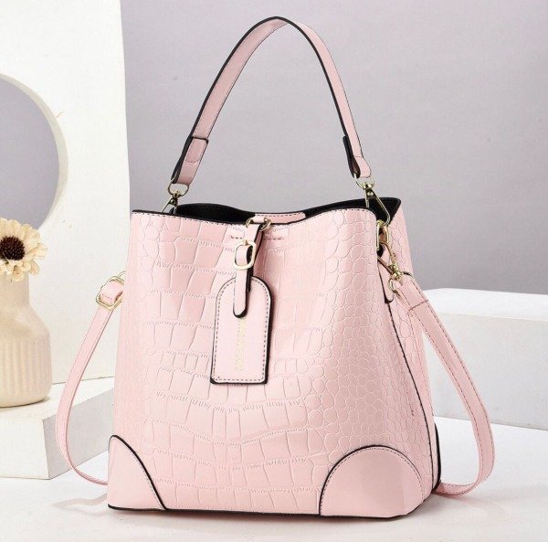 Cartera Croco