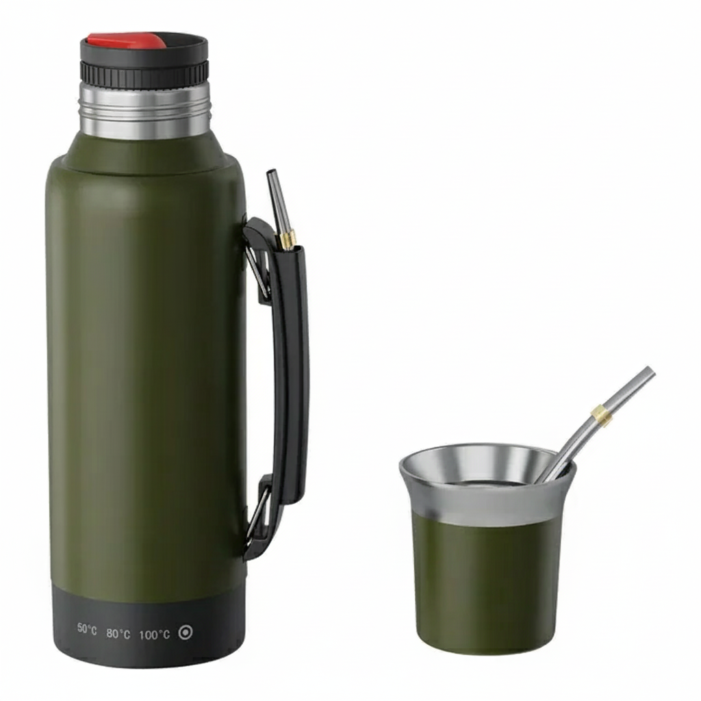 Mate y termo eléctrico