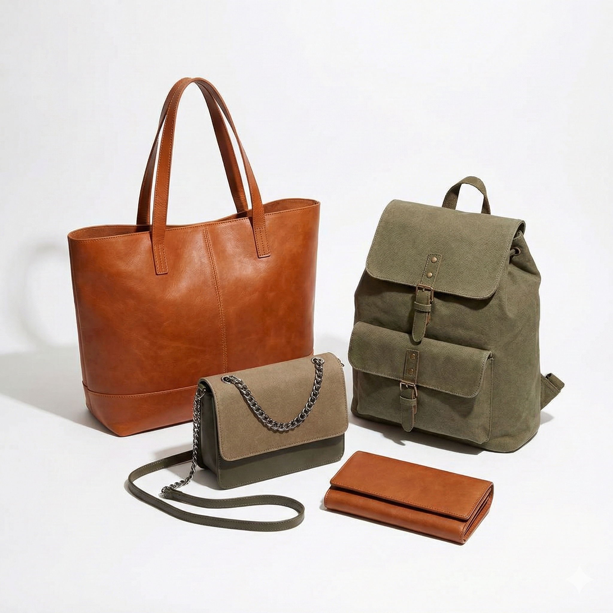 Bolsos, Carteras y Mochilas